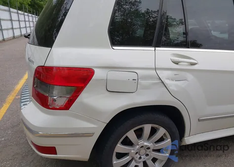 2012 Mercedes-Benz Glk 350 4Matic из США, поврежденный, VIN WDCGG8HB5CF749404